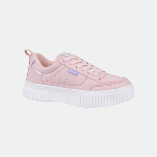 Zapatilla Urbana - ROSA CLARO