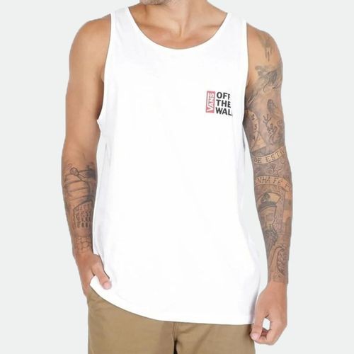 Off The Wall Tank - BLANCO