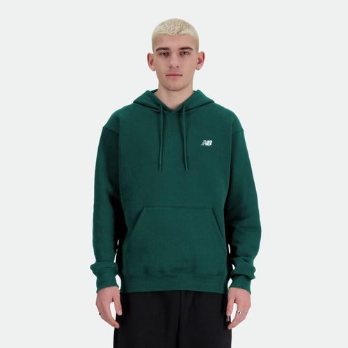 Small Logo French Terry Hoodie - NIGHTWATCH GREEN