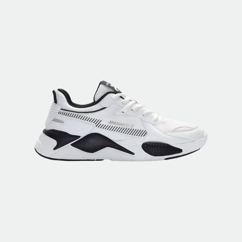 Zapatilla Deportiva - BLANCO NEGRO