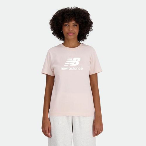Sport Essentials Jersey Logo - LIGHT ROSE