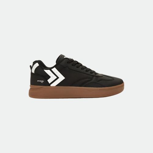 Zapatilla Contrast - NEGRO BLANCO B/CARAMELO