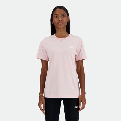 Remera de Entrenamiento New Balance Sport Essentials Jersey - LIGHT ROSE