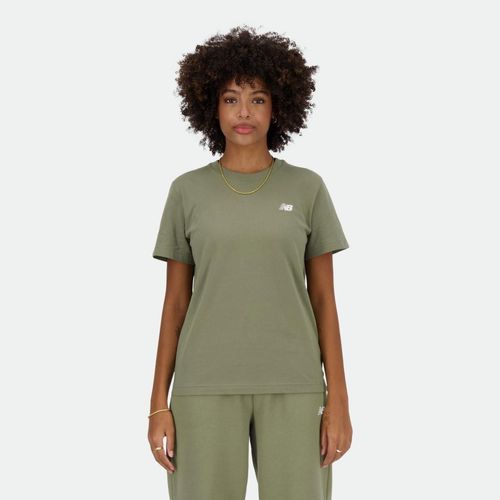 Remera de Entrenamiento New Balance Sport Essentials Jersey - DARK OLIVINE