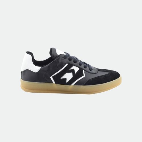 Zapatilla Java - NEGRO BLANCO