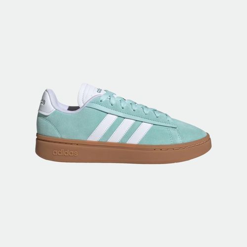 Grand Court Alpha Cloudfoam Lifesyle - SEMI FLASH AQUA CLOUD WHITE MAGIC GREY MET