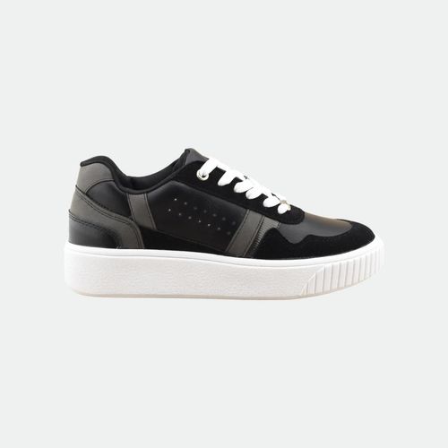 Zapatilla Urbana - NEGRO CMB