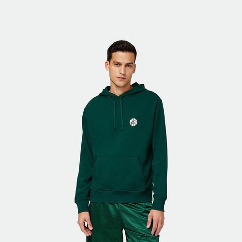 Hoops Essentials Hoodie Fundamental - DARK GREEN