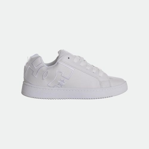 Court Graffik SS - WHITE WHITE WHITE