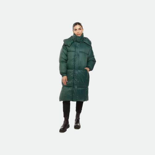 Jacket Nylon W - VERDE OSCURO