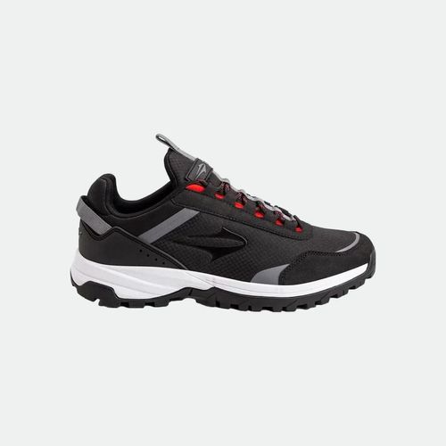 Zapatilla ToppEer Outdoor Rug - NEGRO GRIS STEEL ROJO TOM