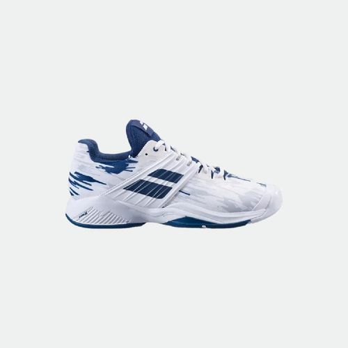 Propulse Fury All Court Men - WHITE ESTATE BLUE