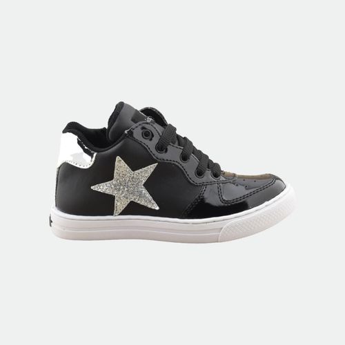 Bota Star - NEGRO PLATA CHRL GLITT