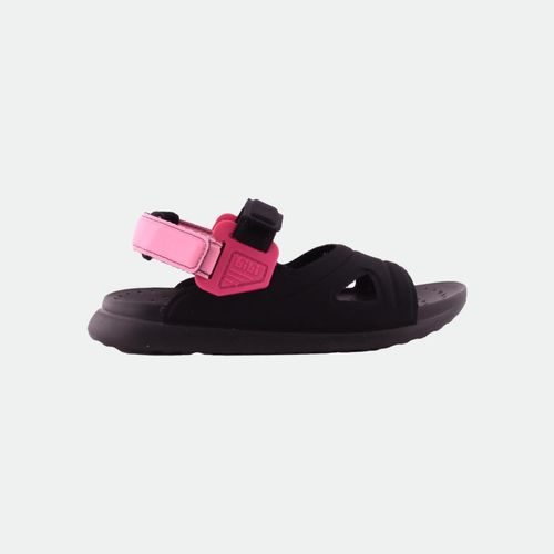 Papete Move - NEGRO HOT PINK