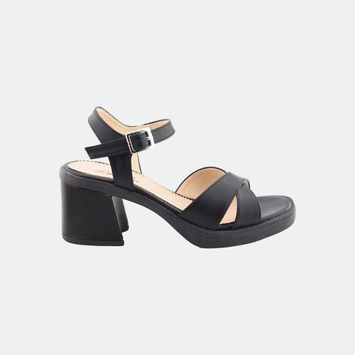 Sandalia De Vestir - NEGRO
