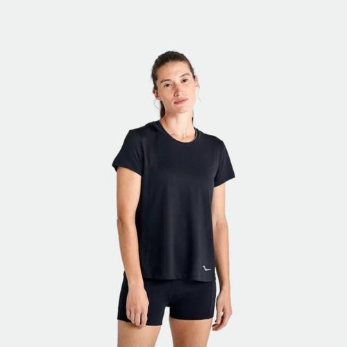 Remera Saucony Deportiva W - BLACK