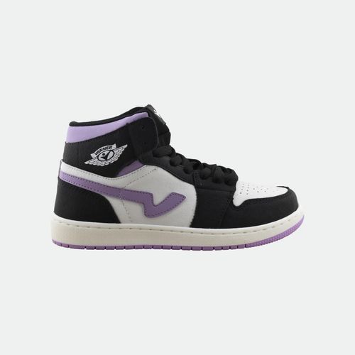 BOTA URBANA - BRANCO PRETO VIOLETA