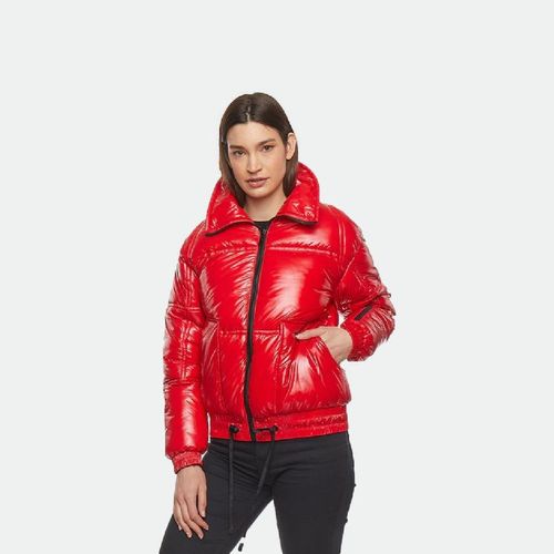 Jacket Corta Mujer - RED
