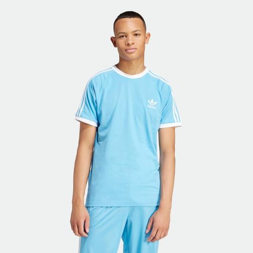 M 3-Stripes Tee - SEMI BLUE BURST