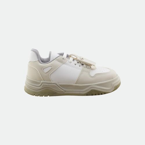 Zapatilla Street - BLANCO BEIGE