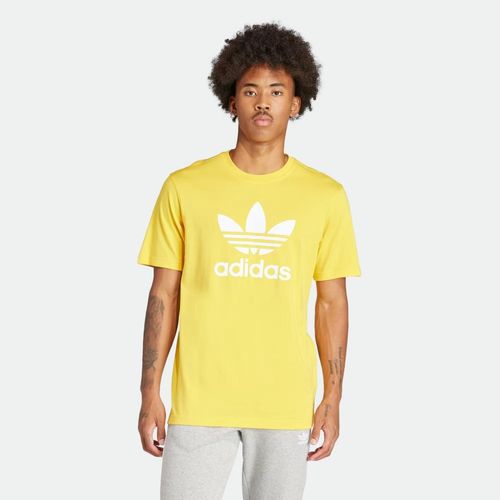 M Trifolio Adicolor Tee - BOLD GOLD