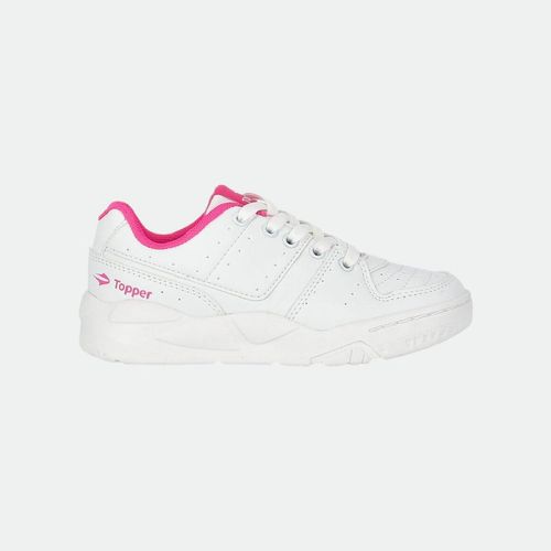 Artic II Kids - BLANCO FUCSIA