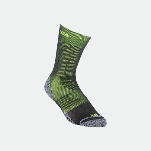 Media Ciclismo - NEGRO GRIS AMARILLO