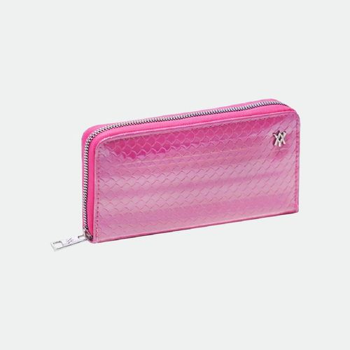 Billetera Un Cierre - ROSA