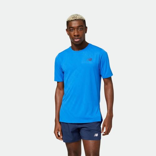 Q Speed Jacquard Short Sleeve - COBALT