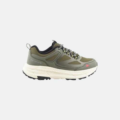 Zapatilla Montagne Trekking Welten M - VERDE MILITAR