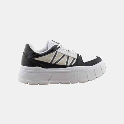 Zapatilla Urbana - BLANCO NEGRO