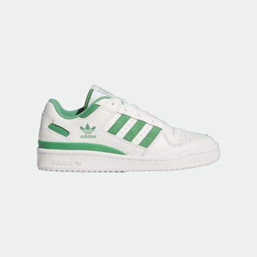 Forum Low Cl - CLOUD WHITE PRELOVED GREEN CLOUD WHITE