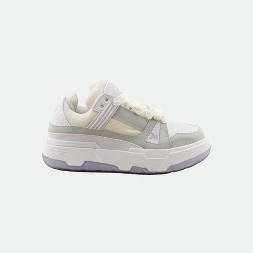 Zapatilla Urbana - BLANCO GRIS