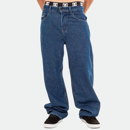 Jean Wrk Relaxed Rid - AZUL INDIGO