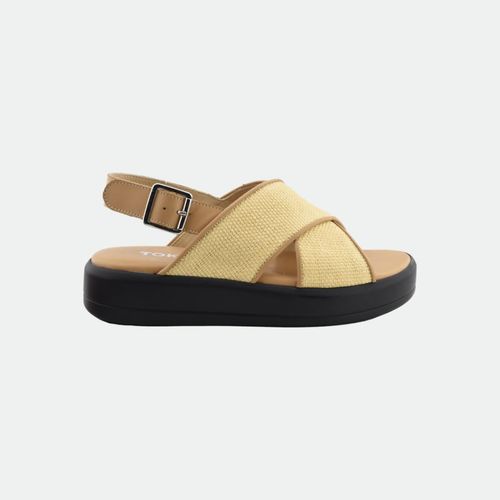 Sandalia Lide - BEIGE