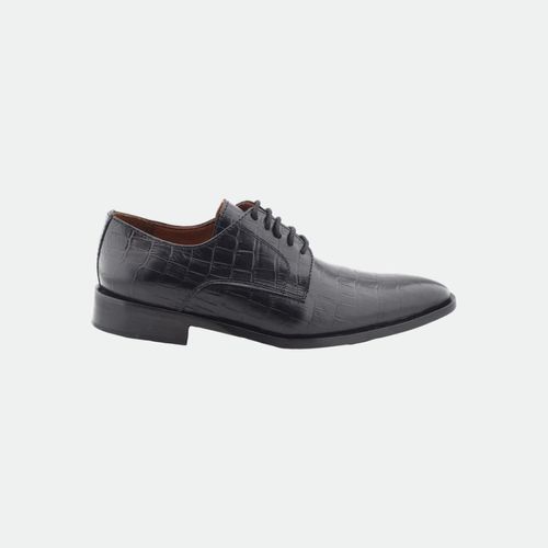 Zapato De Vestir - NEGRO CROCO