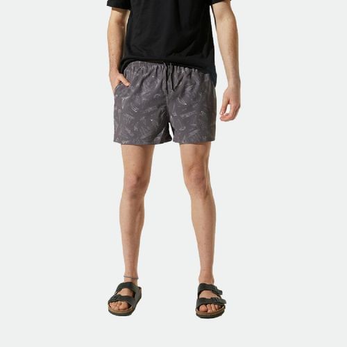 Short de Baño Barcos - GRIS