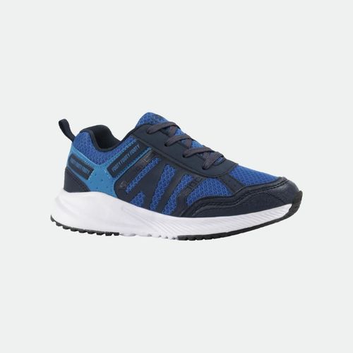 Zapatilla New Berlín - AZUL NEGRO