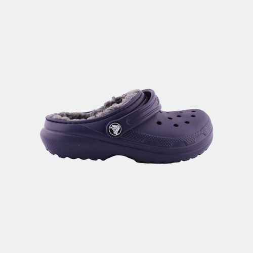 Classic Lined Clog K - NAVY CHARCOAL