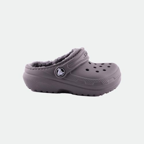 Classic Lined Clog K - SLATE GREY SMOKE