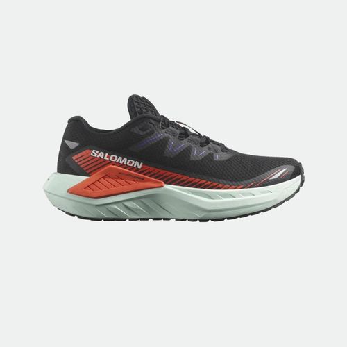 Zapatilla Salomon Drx Defy Grvl W - BLACK CHERRY TOMATO BAY