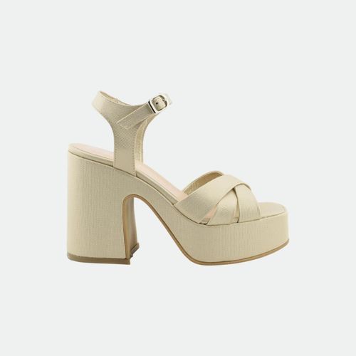 Sandalia Dublin - PLATINO BRILLO