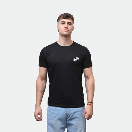 Skategrunge Tee - NEGRO