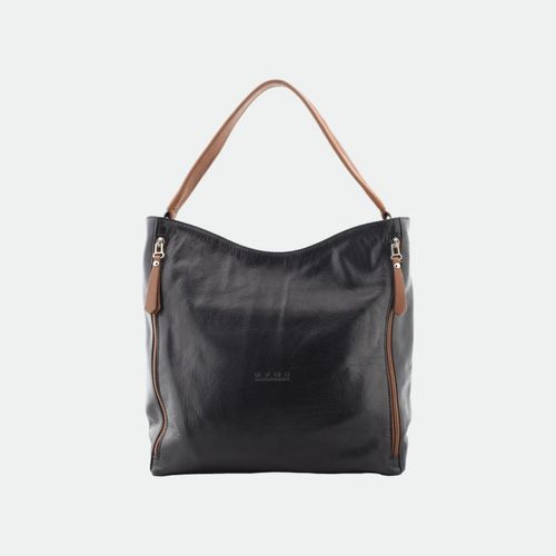 Cartera Valentina - NEGRO COMB
