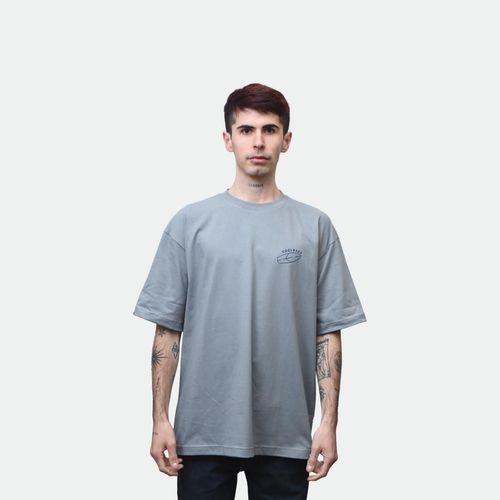 Surf Club Tee - GRIS STONE
