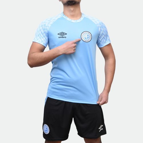 Remera C.A.B - CELESTE