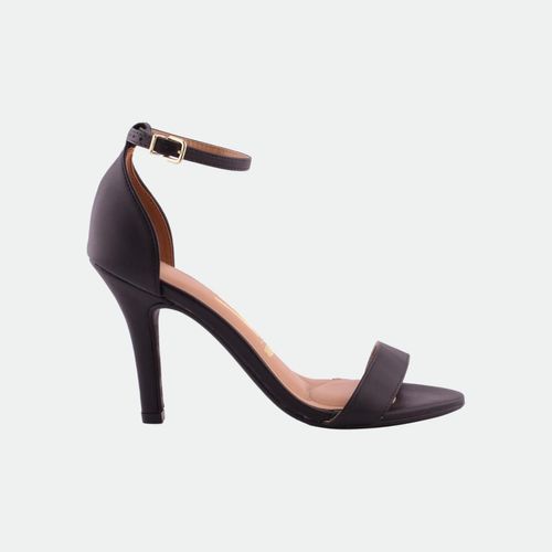 Sandalia clásica de fiesta mujer VIZZANO - NEGRO VIN