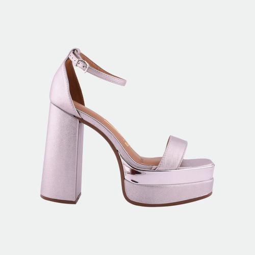 Sandalia Clásica - PLATA METALIZADO