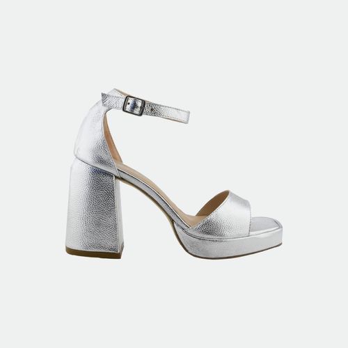 Sandalia Gabon - PLATA