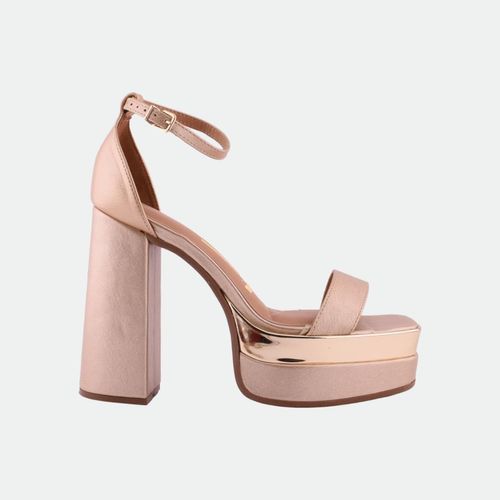 Sandalia Clásica - DORADO METALIZADO